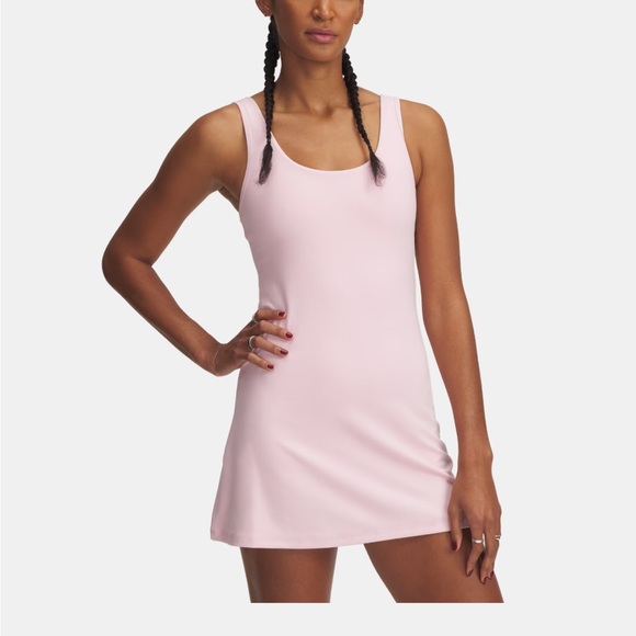 Under Armour Light Pink Motion Mini Dress - Picture 1 of 3